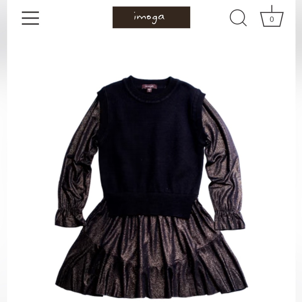 Imoga Girls Trina Dress size 8